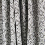 Grey Mandala Poplin - Ribes y Casals