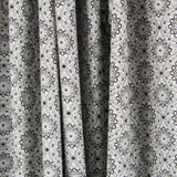Grey Mandala Poplin - Ribes y Casals
