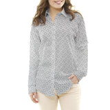 Grey Mandala Poplin - Ribes y Casals