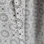 Grey Mandala Poplin - Ribes y Casals