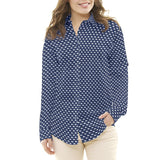 Poplin Marine White - Ribes y Casals
