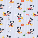 Poplin Mickey Mouse Stripes - Ribes y Casals