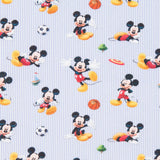 Poplin Mickey Mouse Stripes - Ribes y Casals