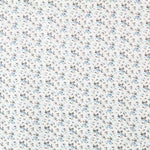 Poplin Fashion Black Blue Bouquet - Ribes y Casals