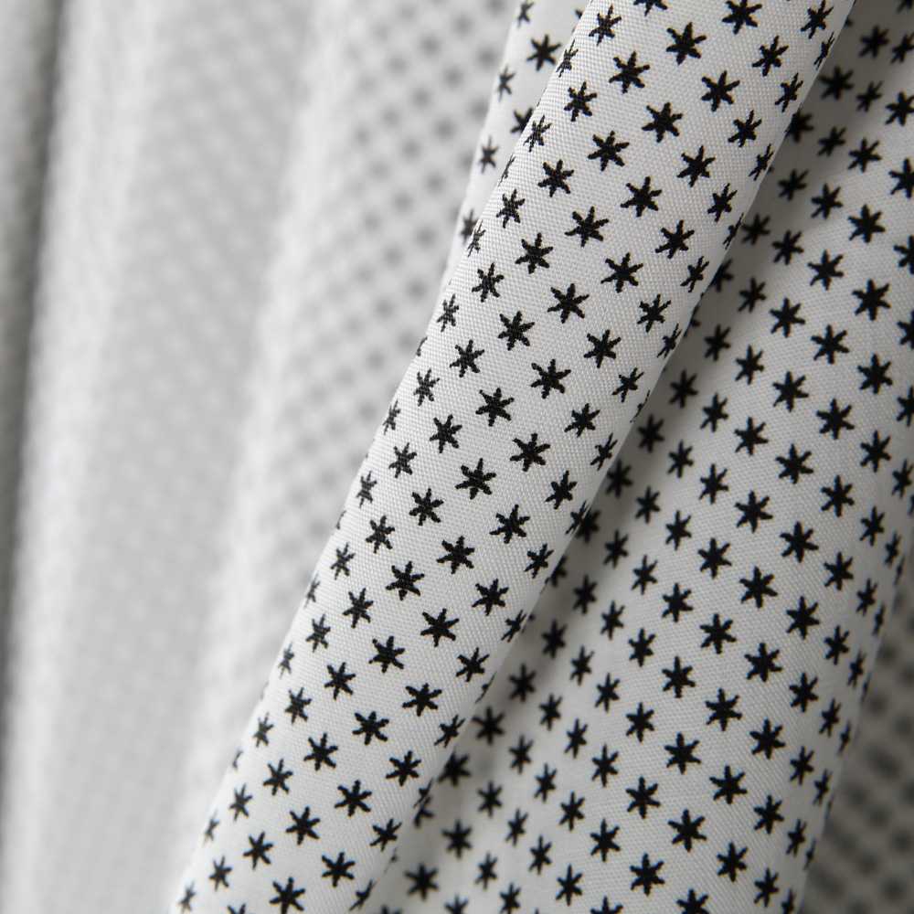 Poplin Fashion Stars Negra - Ribes y Casals