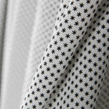Poplin Fashion Stars Negra - Ribes y Casals