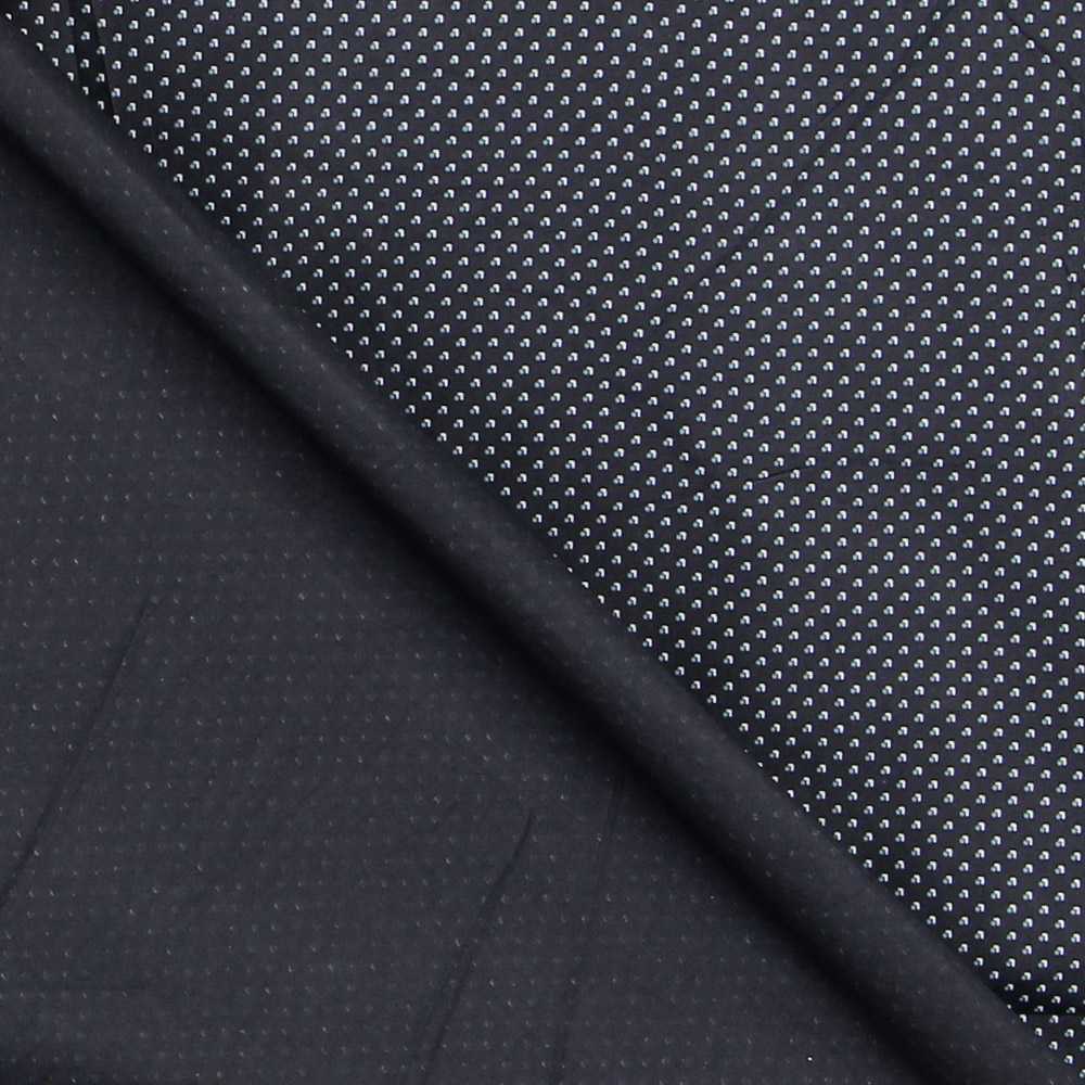 Fashion Poplin Geometric Blue Night - Ribes y Casals