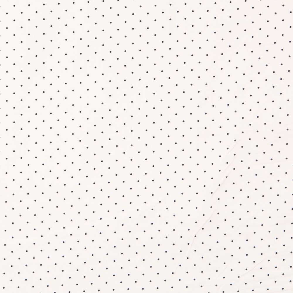 Poplin Fashion Peas Blue Night - Ribes y Casals