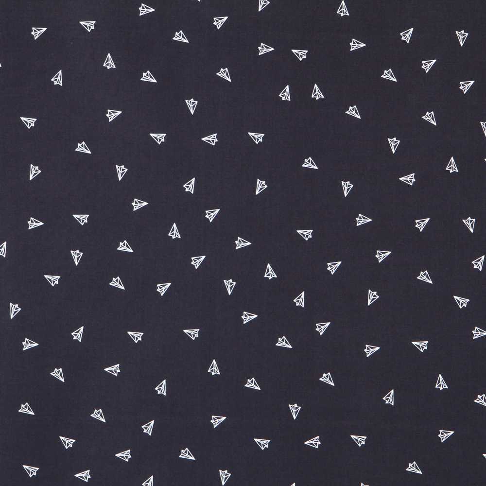 Poplin Blue Night Plans - Ribes y Casals
