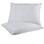 Poplin Christmas Firs Silver - Ribes y Casals