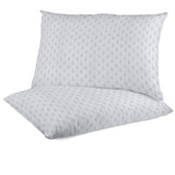 Poplin Christmas Firs Silver - Ribes y Casals