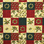 Christmas Poplin Plaid - Ribes y Casals