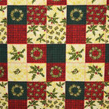Christmas Poplin Plaid - Ribes y Casals