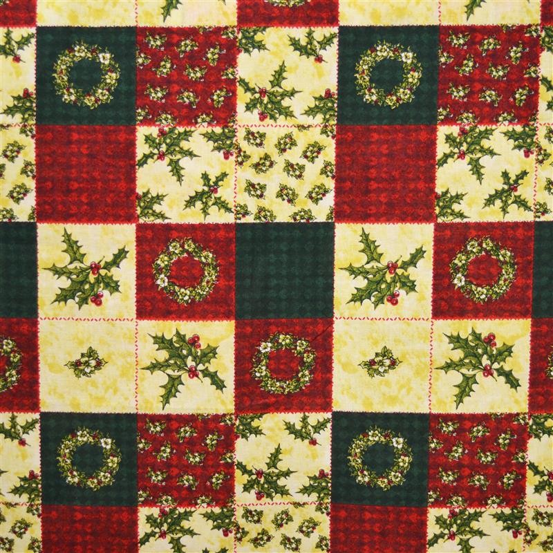 Christmas Poplin Plaid - Ribes y Casals