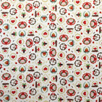 Fabric Christmas Decoration Off White - Ribes y Casals