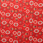 Fabric Christmas Decoration Red - Ribes y Casals