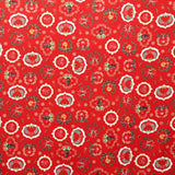Fabric Christmas Decoration Red - Ribes y Casals