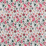 Poplin Christmas Decorated Ecru - Ribes y Casals