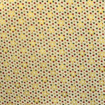 Fabric Christmas Stars Multicolor Ecru Background - Ribes y Casals