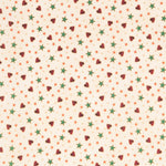 Poplin Christmas Love Ecru - Ribes y Casals
