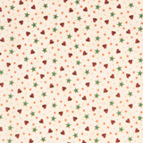 Poplin Christmas Love Ecru - Ribes y Casals