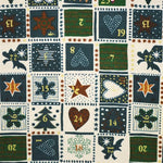 Christmas Poplin Numbers - Ribes y Casals