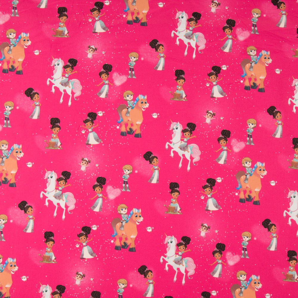 Poplin Cotton Princess Nella - Ribes y Casals