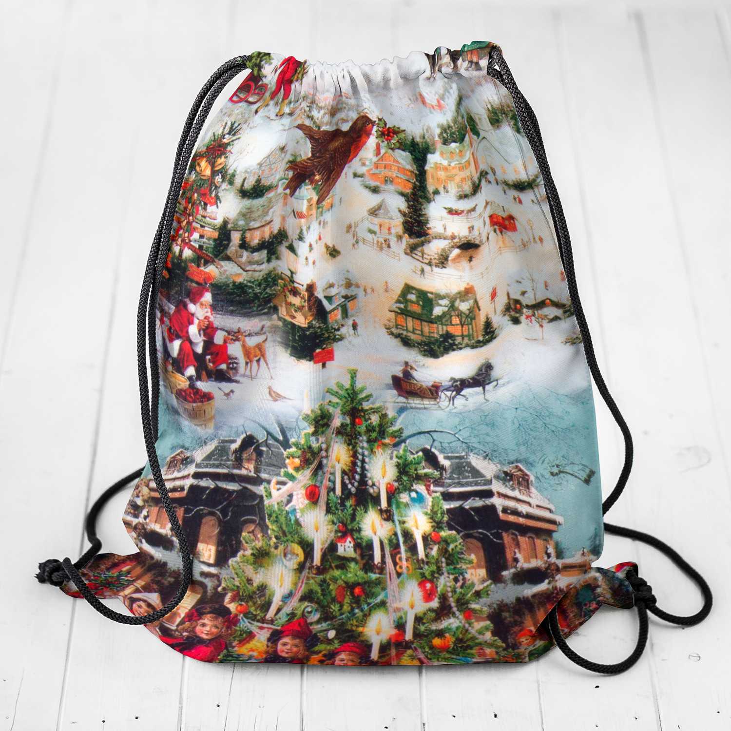 Poplin Cotton Vintage Christmas - Ribes y Casals