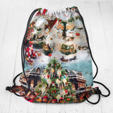 Poplin Cotton Vintage Christmas - Ribes y Casals