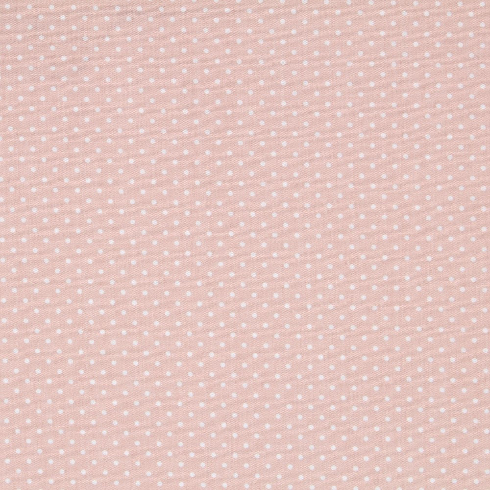 Organic Poplin Dot Salmon - Ribes y Casals