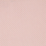 Organic Poplin Dot Salmon - Ribes y Casals