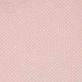 Organic Poplin Dot Salmon - Ribes y Casals
