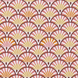 Patchwork Poplin Orange Mill - Ribes y Casals