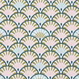 Patchwork Poplin Colorful Fans - Ribes y Casals