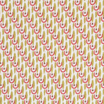 Patchwork Poplin Fuchsia Knots - Ribes y Casals