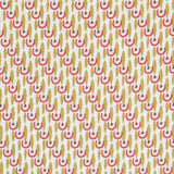 Patchwork Poplin Fuchsia Knots - Ribes y Casals