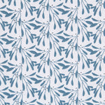 Patchwork Poplin Botanical Turquoise - Ribes y Casals