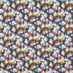 Poplin Patchwork Bubbles Dark Blue - Ribes y Casals