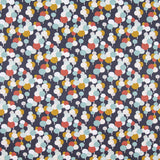 Poplin Patchwork Bubbles Dark Blue - Ribes y Casals