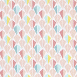 Patchwork Poplin Diamonds Pastel - Ribes y Casals