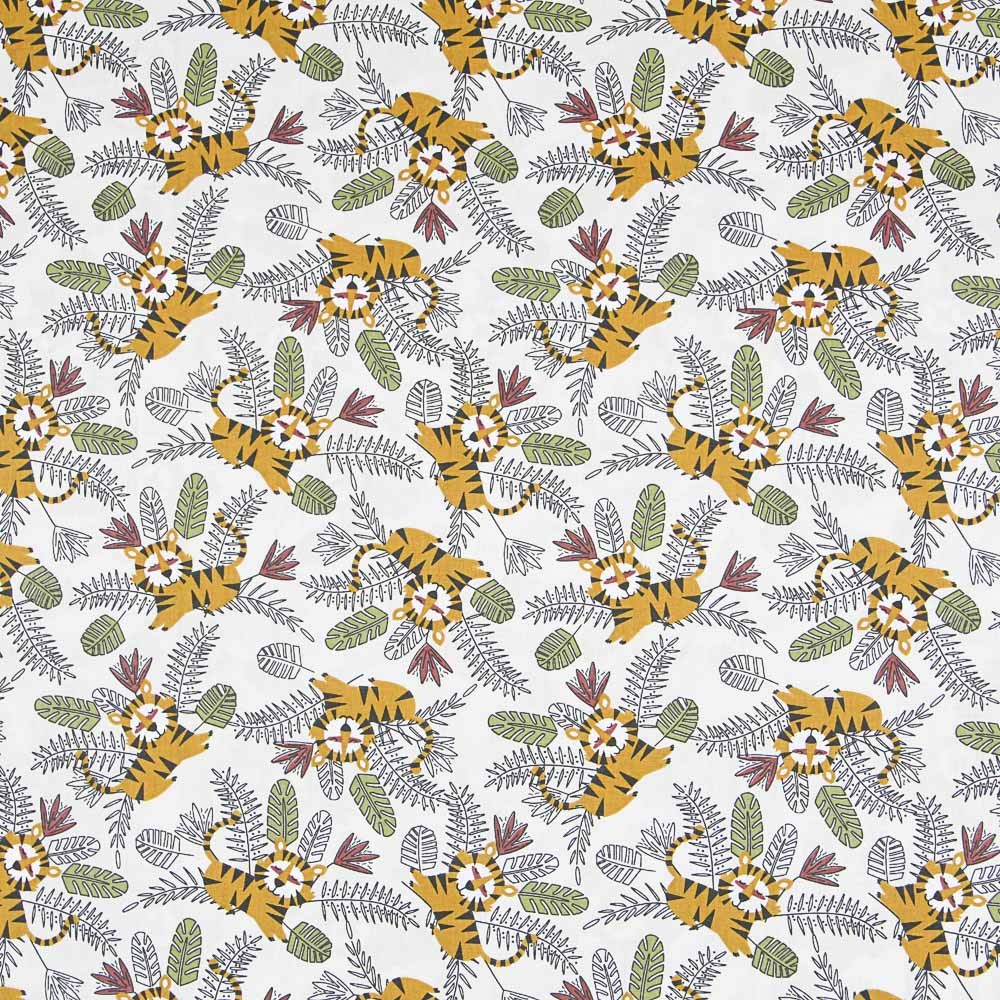 Poplin Patchwork Lions - Ribes y Casals