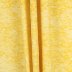 Marbled Lemon Patchwork Poplin - Ribes y Casals