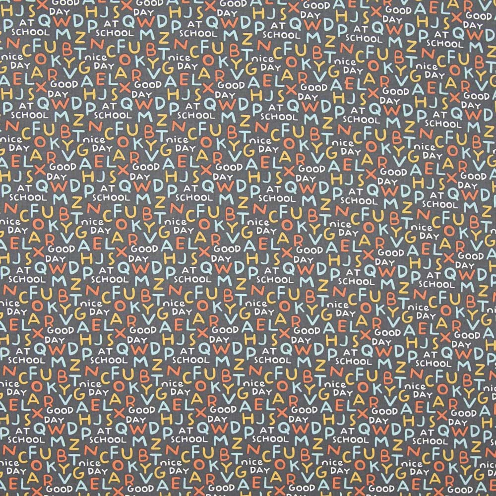 Poplin Patchwork Blue Patchwork - Ribes y Casals