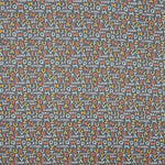 Poplin Patchwork Blue Patchwork - Ribes y Casals
