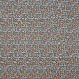 Poplin Patchwork Blue Patchwork - Ribes y Casals