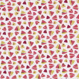 Patchwork Poplin Coral Knots - Ribes y Casals
