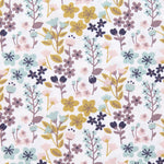 Patchwork Poplin Nature Multicolor - Ribes y Casals