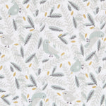 Patchwork Poplin Nature Greenish - Ribes y Casals