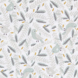 Patchwork Poplin Nature Greenish - Ribes y Casals