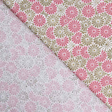 Poplin Patchwork Nikki Coral - Ribes y Casals